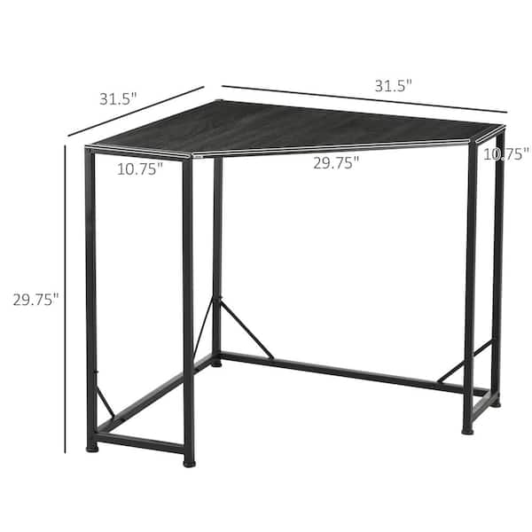 Small metal online corner desk