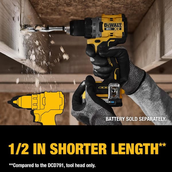 DEWALT 18-volt 1/2-in Cordless Drill (2-Batteries Included, Charger  Included and Hard Case included) at