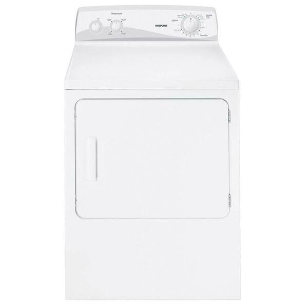 Hotpoint 6.8 cu. ft. Electric Dryer in White