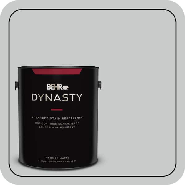 BEHR DYNASTY 1 gal. #PPU26-17 Fast as the Wind Matte Interior Stain-Blocking Paint & Primer