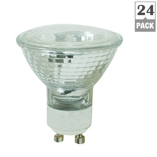 10-Pack Feit Electric JDR-C Q 35MR16/GU10 35-Watt MR16 Halogen Bulb Lamp 