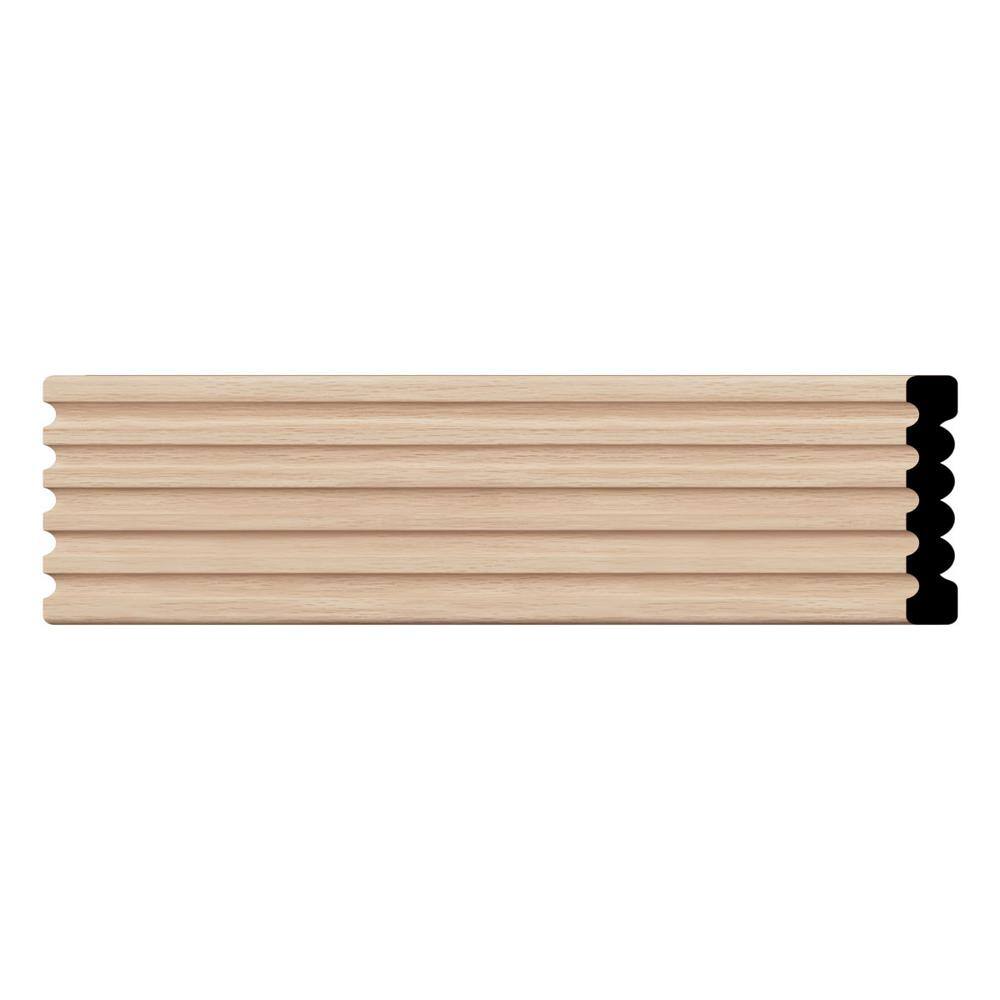 WM338 0.56 in. D x 3.38 in. W x 96 in. L Wood Red Oak Chair Rail Moulding price history on PriceWatchPro