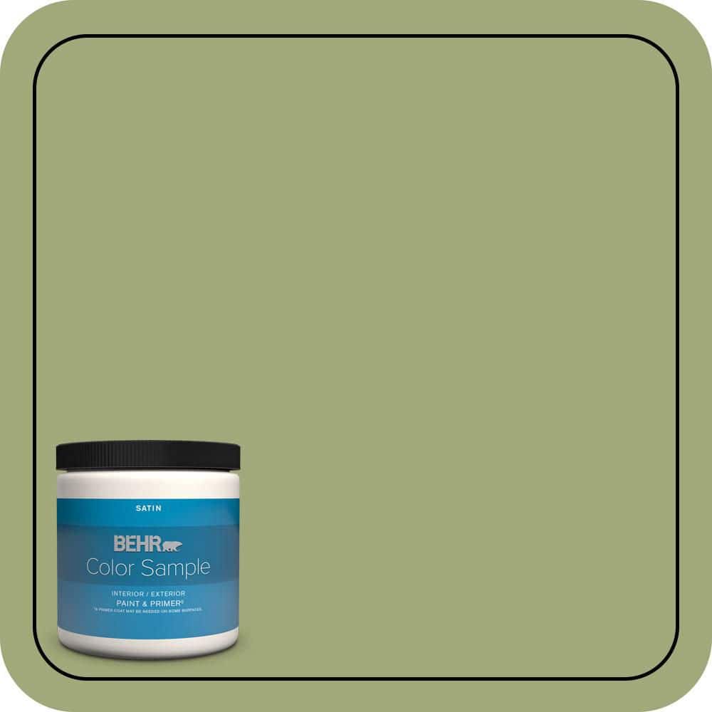 8 oz. #T18-16 Nurturing Satin Enamel Interior/Exterior Paint & Primer Color Sample price history on PriceWatchPro