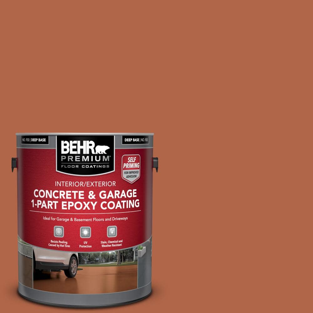 BEHR PREMIUM 1 gal. M2007 Rusty Gate SelfPriming 1Part Epoxy Satin