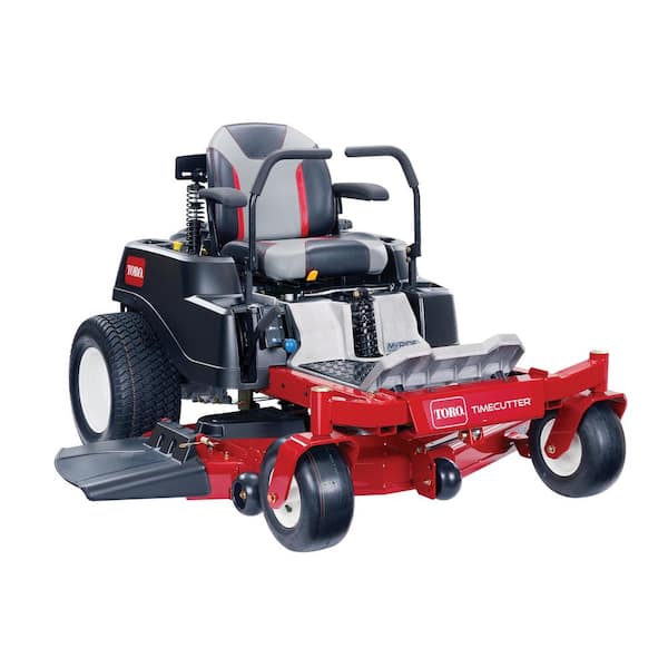Toro TimeCutter MX5075 with MyRIDE Suspension System 50 in. Fab 24.5 HP V-Twin Gas Dual Hydrostatic Zero Turn Riding Mower