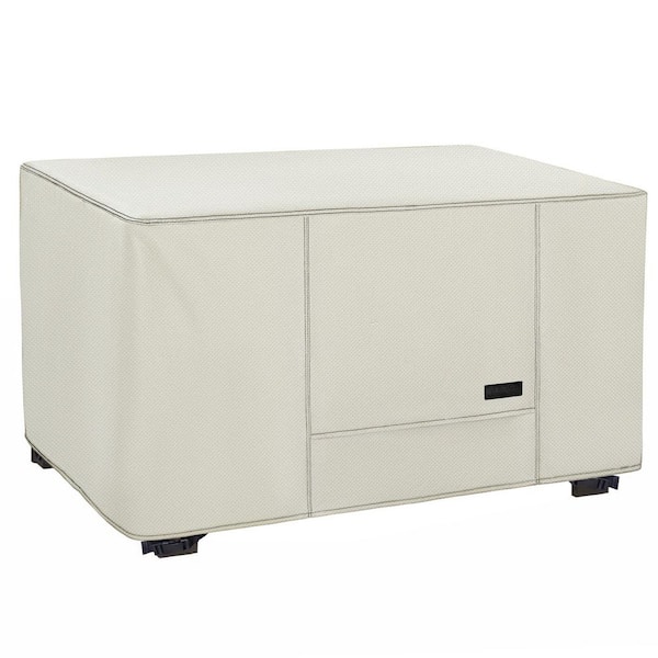 Unbranded 48L x 28W x 24H in. Rectangle Fire Pit Table Cover Waterproof Heavy Duty Patio Fire pit Cover for Gas Propane Fire Table