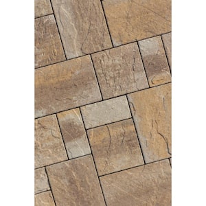 Tahoe 14.75 in. x  9.875 in. x  2.375 in. Rectangle Santa Fe Concrete Paver Pallet (114-Pieces/70.5 sq. sf./Pallet)