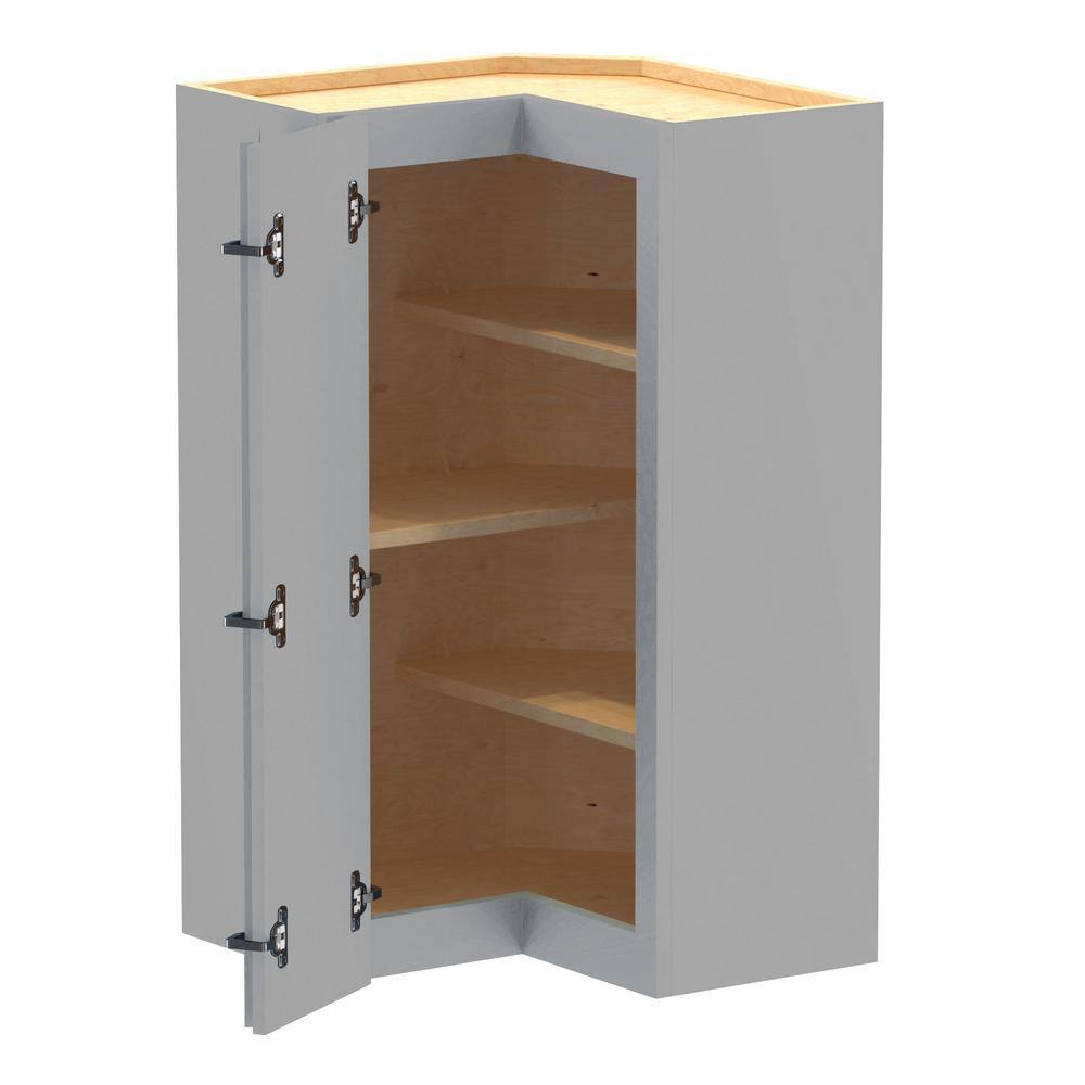 Hargrove 21 in. W x 21 in. D x 36 in. H Assembled Plywood Wall Kitchen Corn