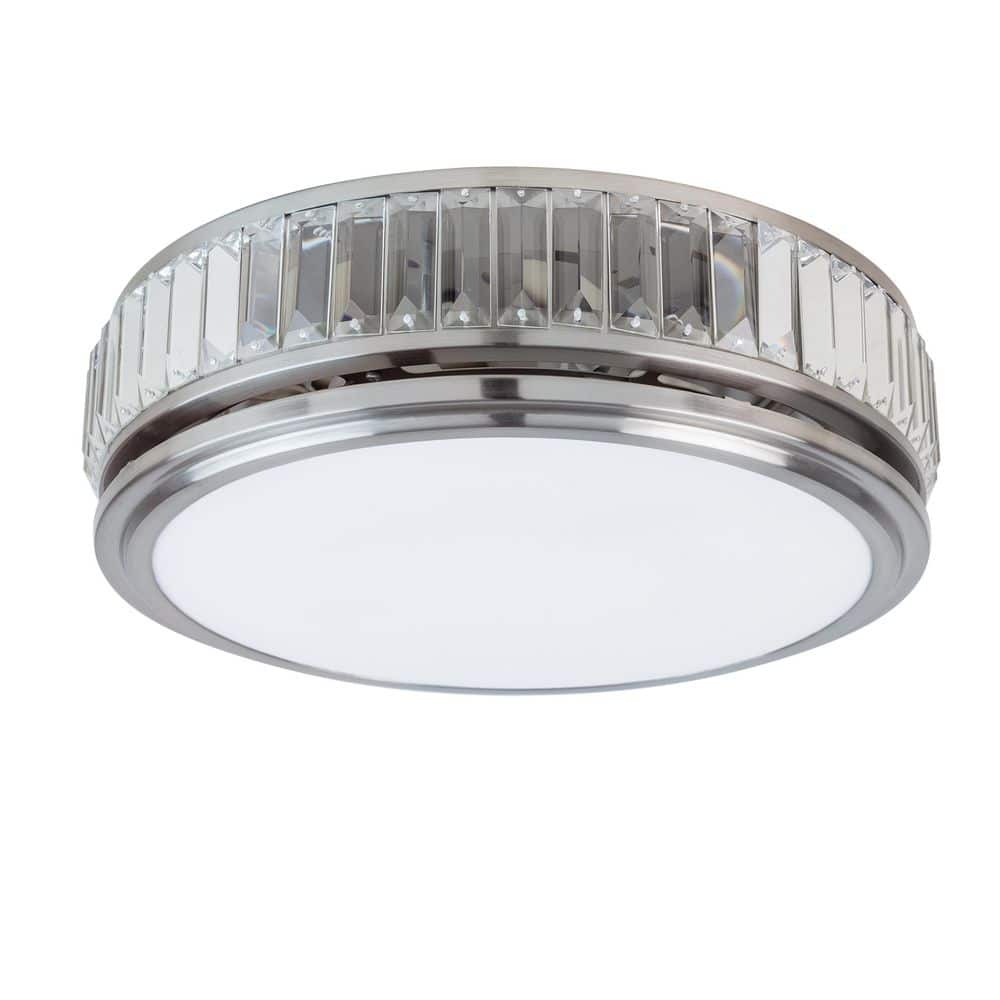 's Crystal 100 CFM 2.0 Sones Bathroom Ventilation Exhaust Fan with Lighting (2 LED Bulbs included) price history on PriceWatchPro