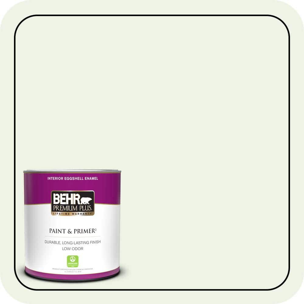 1 qt. #440A-1 Parsnip Eggshell Enamel Low Odor Interior Paint & Primer price history on PriceWatchPro