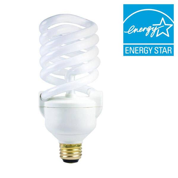 Philips 50-100-150-Watt Equivalent Spiral 3-Way CFL Light Bulb Soft White (2700K) (6-Pack)