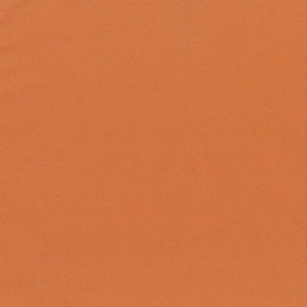 Connor Orange Polyester Room-Darkening Grommet Window Panel 52" x 108"