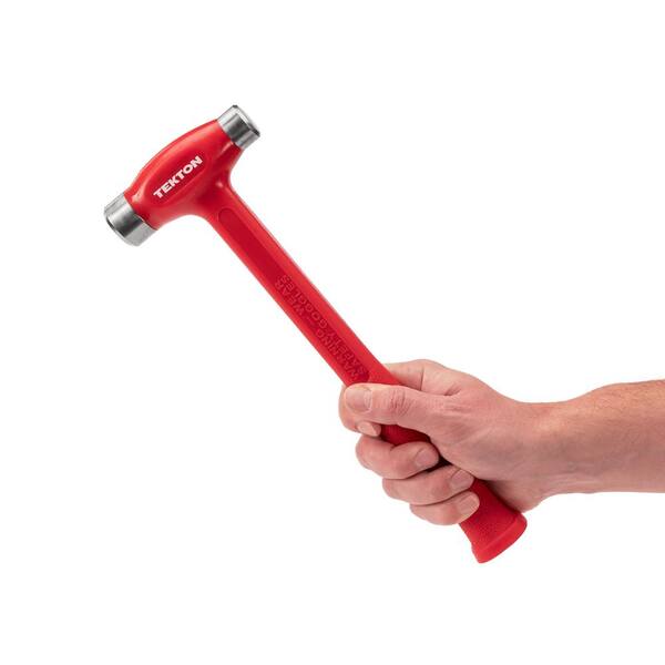 TEKTON 26 oz. Flat Steel Face Dead Blow Hammer HDB40026 - The Home