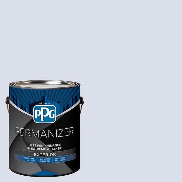 1 gal. PPG1245-2 Pale Lilac Semi-Gloss Exterior Paint