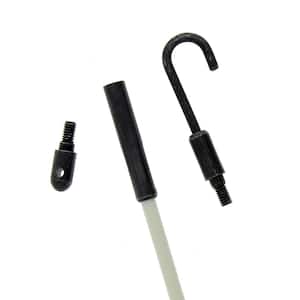 Klein Tools 15 ft. Mid Flex Glow Rod Set 56415 - The Home Depot
