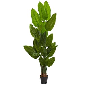 Indoor 6 ft. Canna Artificial Tree