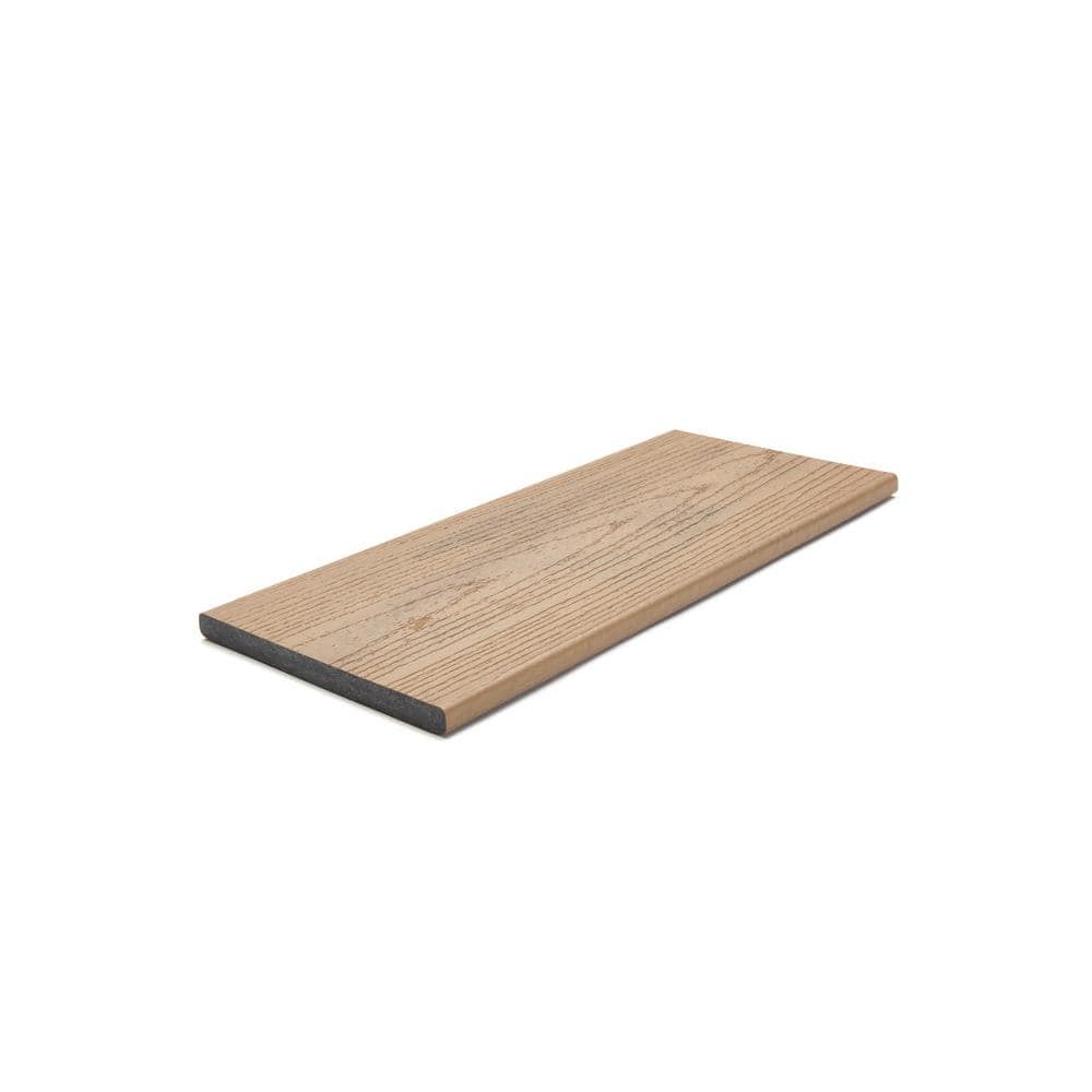 Transcend Lineage 1 in. x 8 in. x 12 ft. Carmel Composite Deck Fascia Board price history on PriceWatchPro