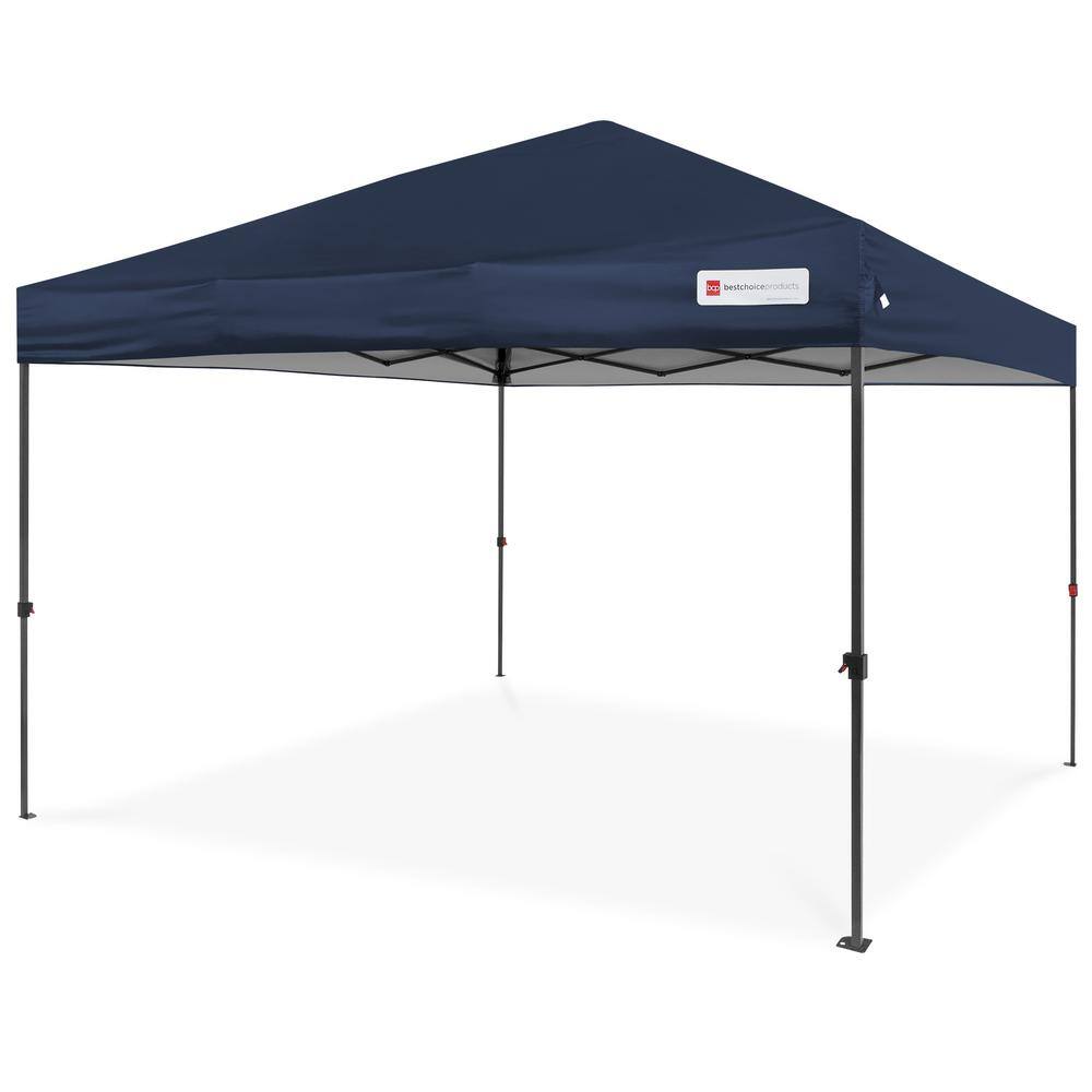 Reviews for Best Choice Products 10 ft. x 10 ft. Blue Pop Up Canopy