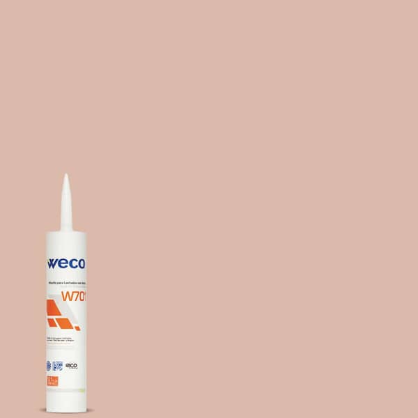 WECO W-701 Sanded Caulk and Grout Bone 10.5 oz.