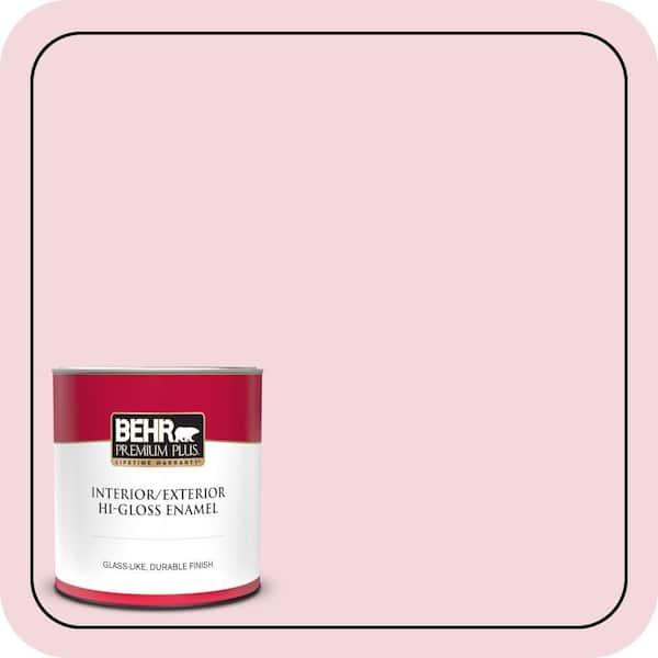 BEHR PREMIUM PLUS 1 qt. #M140-1 Funhouse Hi-Gloss Enamel Interior/Exterior Paint & Primer
