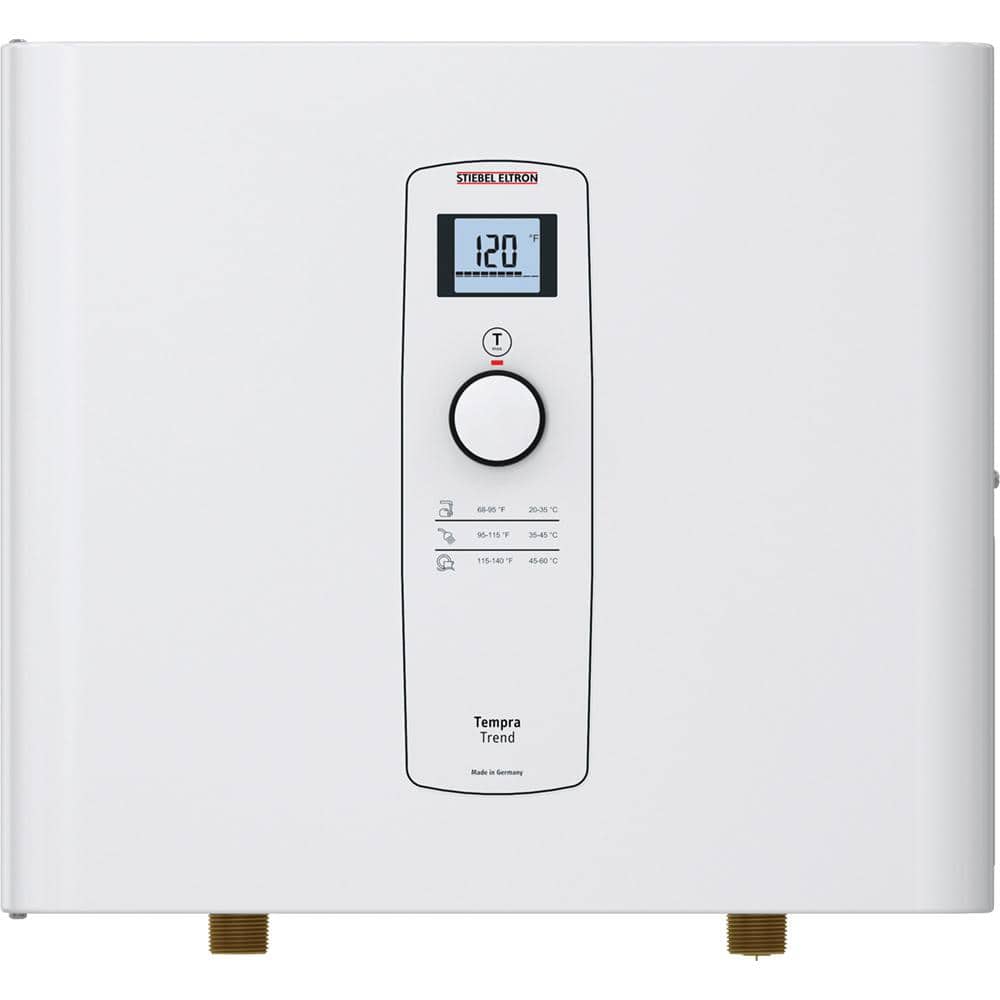 Tempra 12 Trend Self-Modulating 12 kW 2.34 GPM Residential Electric Tankless Water Heater price history on PriceWatchPro