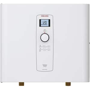 Tempra 12 Trend Self-Modulating 12 kW 2.34 GPM Compact Residential Electric Tankless Water Heater
