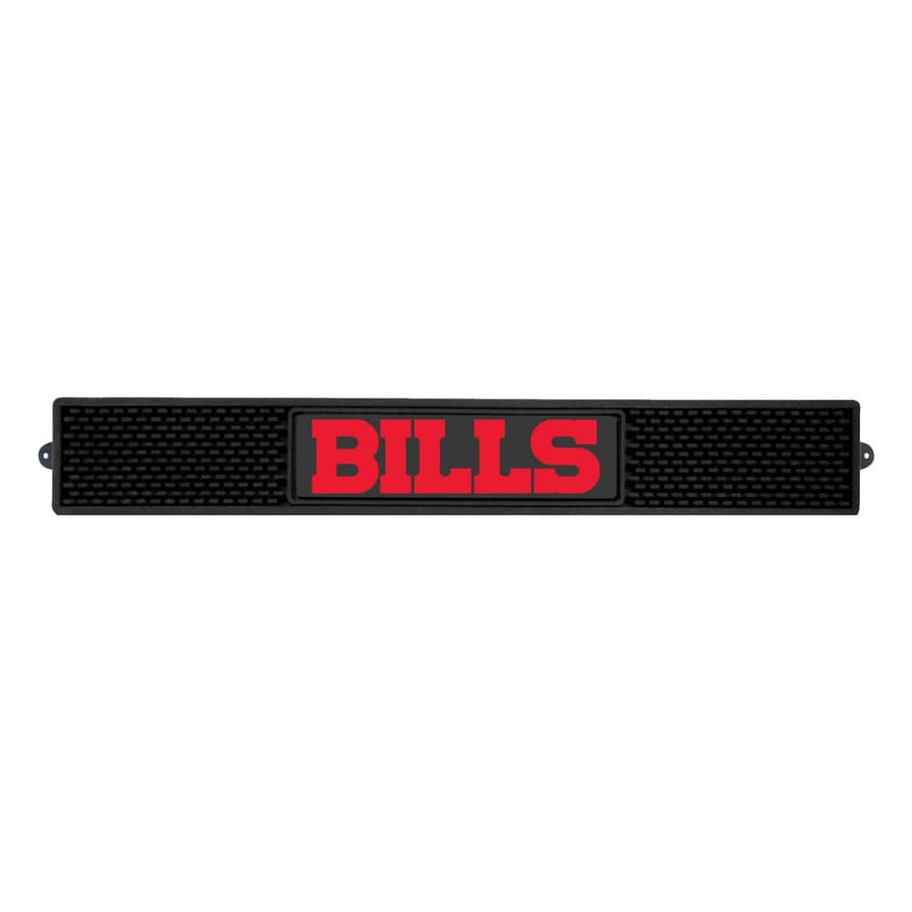 Buffalo Bills Black background Flag - Deluxe 3' X 5'