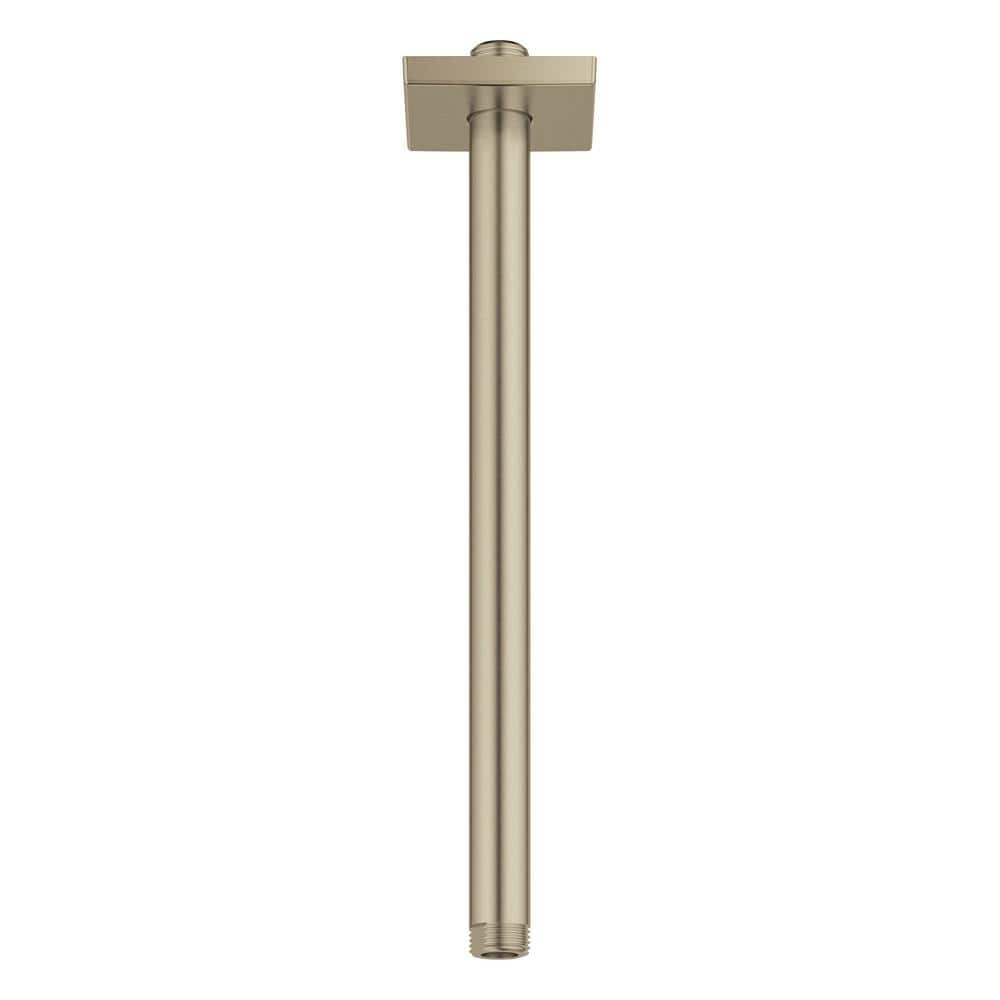 GROHE Rainshower 12 in. Ceiling Shower Arm with Square Flange in