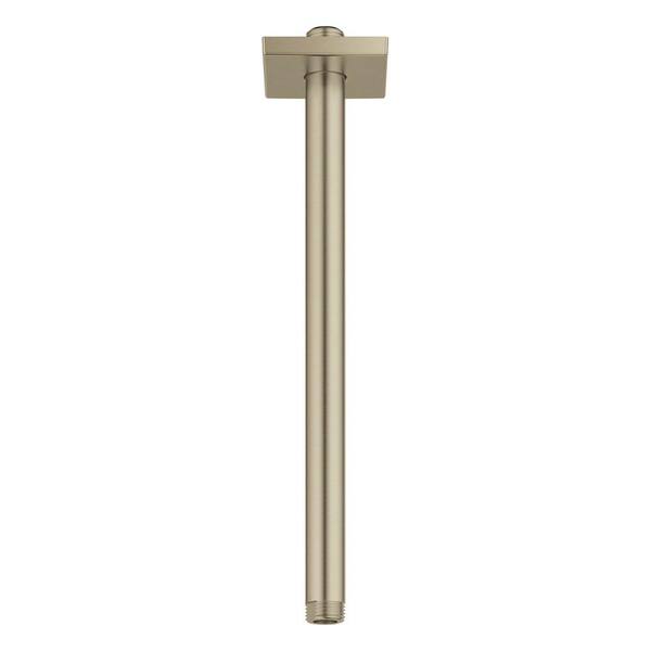 GROHE Rainshower 12 in. Ceiling Shower Arm with Square Flange in