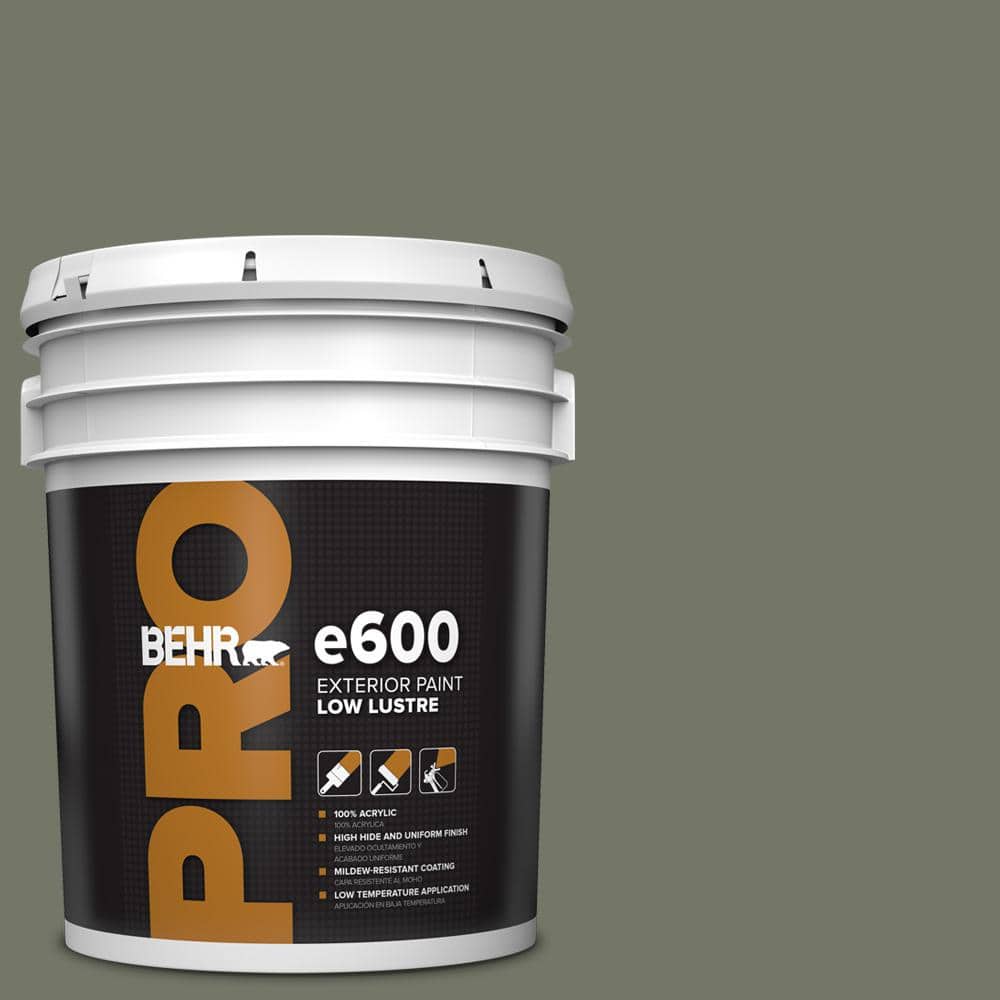 5 gal. #PPU10-19 Conifer Green Low Luster Exterior Paint price history on PriceWatchPro