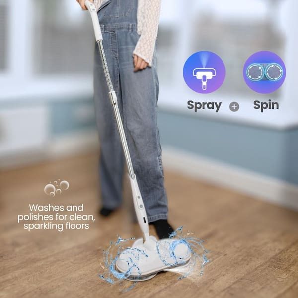 Ewbank Electric Spin Spray Mop Floor and Surface Cleaner and