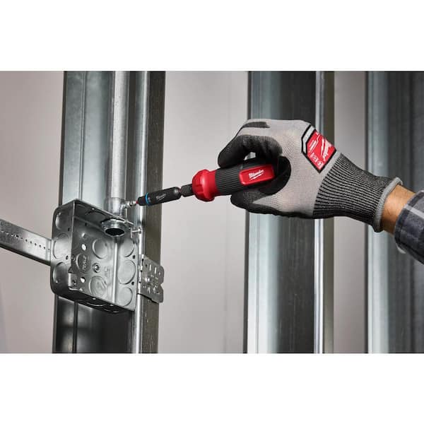 Milwaukee 8-in-1 Multi Bit and Nut Driver with SHOCKWAVE 48-22