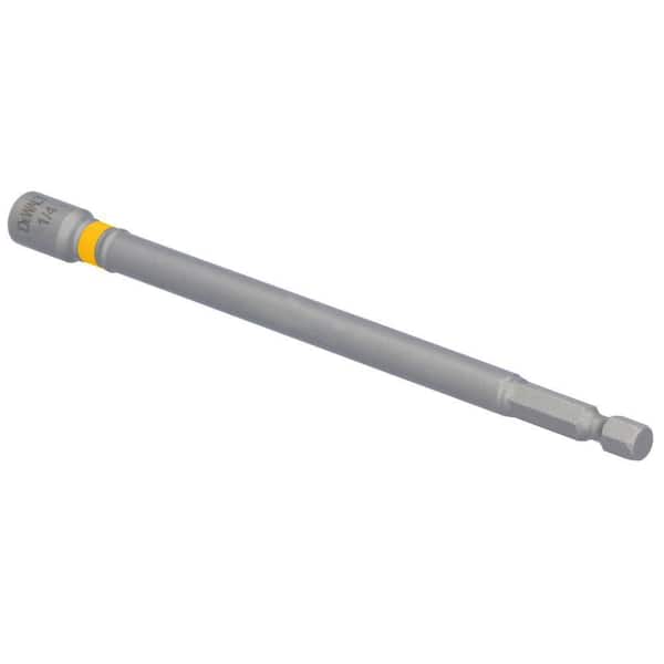 DRT ウッドノブ　DCX DEWALT MAXFIT ULTRA 1/4 in. x 6 in. Nut Driver DWAFND14X6 - The
