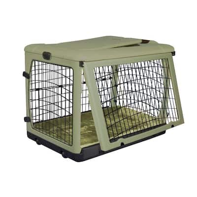 pet gear large dog crate