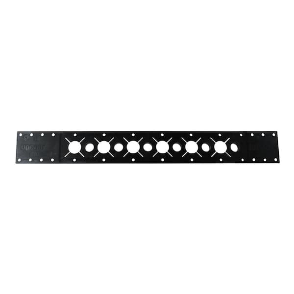 1/2 in. and 3/4 in. PEX-A Pipe Plastic Wall Support Bracket