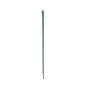 11.1 in. 50 lbs. Gray Cable Tie (100-Bag)