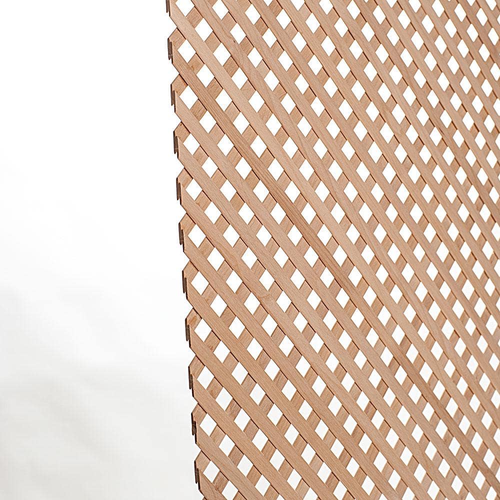 American Pro Decor 23-5/8 in. x 47-1/4 in. x 1/8 in. Unfinished