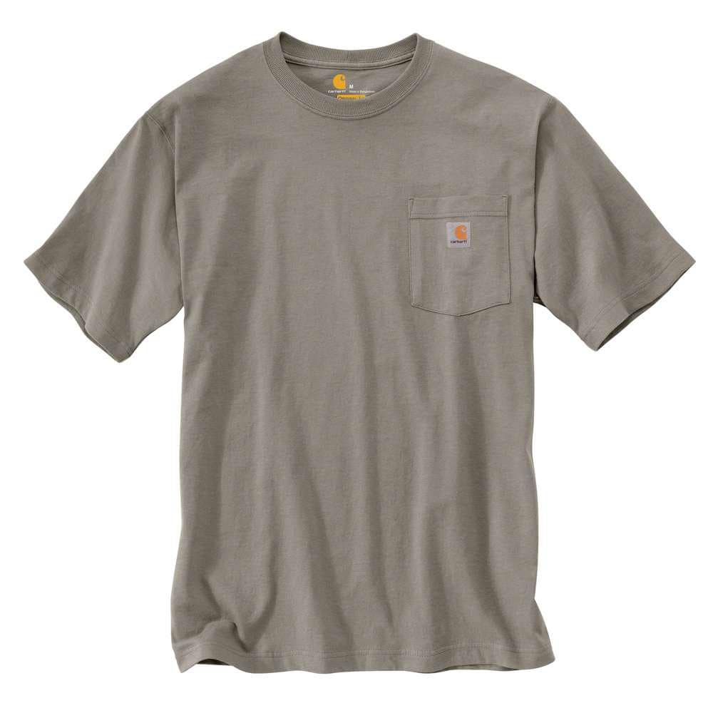 Carhartt Men's Regular XXXX Large Desert Cotton Short-Sleeve T