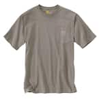 Men's Regular Large Desert Cotton Short-Sleeve T-Shirt