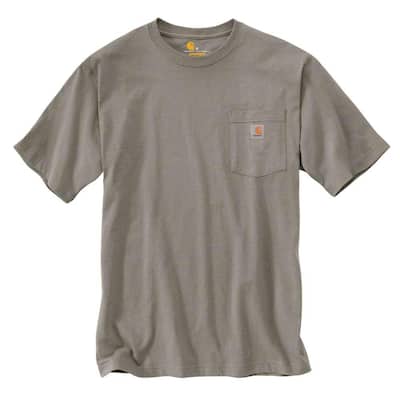 Men's Tall X Large Desert Cotton Short-Sleeve T-Shirt