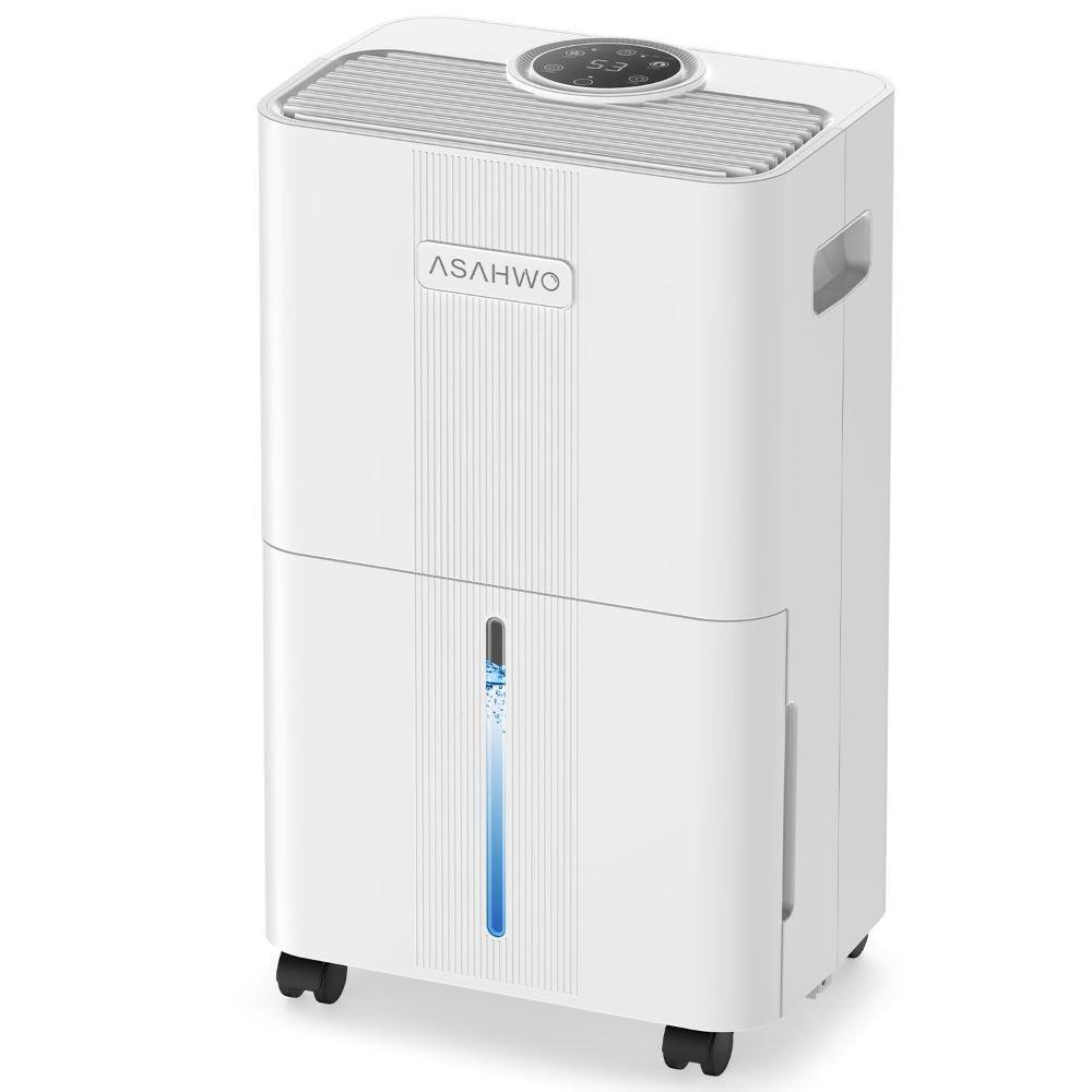 21 pt. 1600 sq. ft. White Dehumidifier for Home and Basement, Drain Hose, Auto Defrost, Continuous Drainage price history on PriceWatchPro