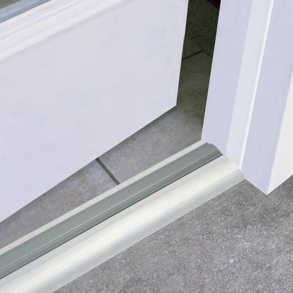 M-D Building Products 3-3/8 in. x 77 in. Aluminum Threshold with