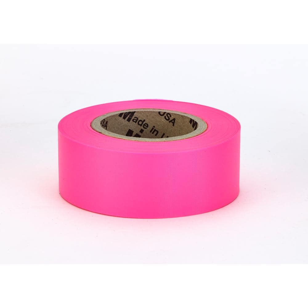 1-3/16 in. x150 ft. Glo-Pink Surveyor Grade ULTRA Flagging Tape (Pack of 24) price history on PriceWatchPro