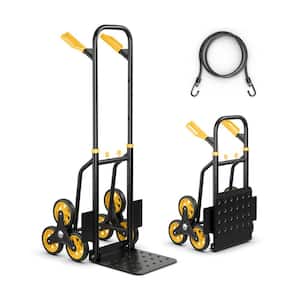 350 lbs. Capacity Stair Climber Hand Truck with Telescoping Handle
