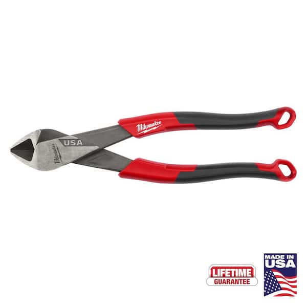 8 in. Diagonal Cutting Pliers with Comfort Grip
