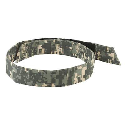 Chill-Its Camo Evaporative Cooling Bandana - H and L