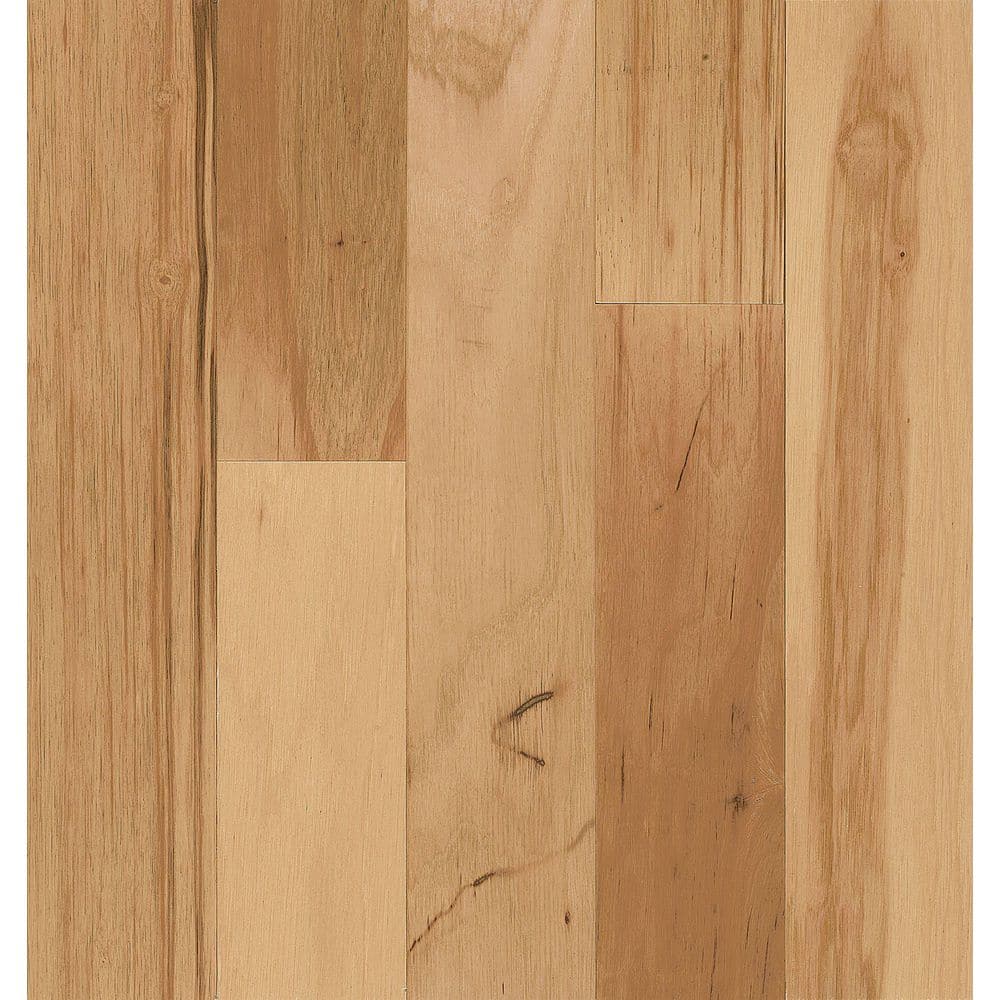 American Home Rustic Natural Hickory 3/8 in. T x 5 in. W Click Lock Smooth Engineered Hardwood Flooring(28.1 sq.ft./ctn) price history on PriceWatchPro