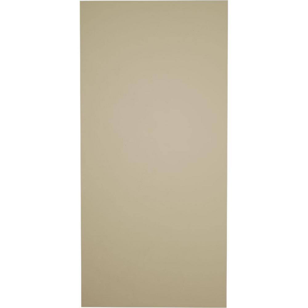 72" Tan Faux Wood Board and Batten Shutters