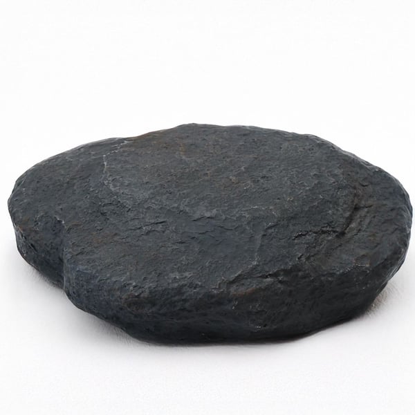 Gardenised Fake Garden Rock Cover Decorative Natural Texture Faux Stone for Outdoor Landscaping, Crust Shape