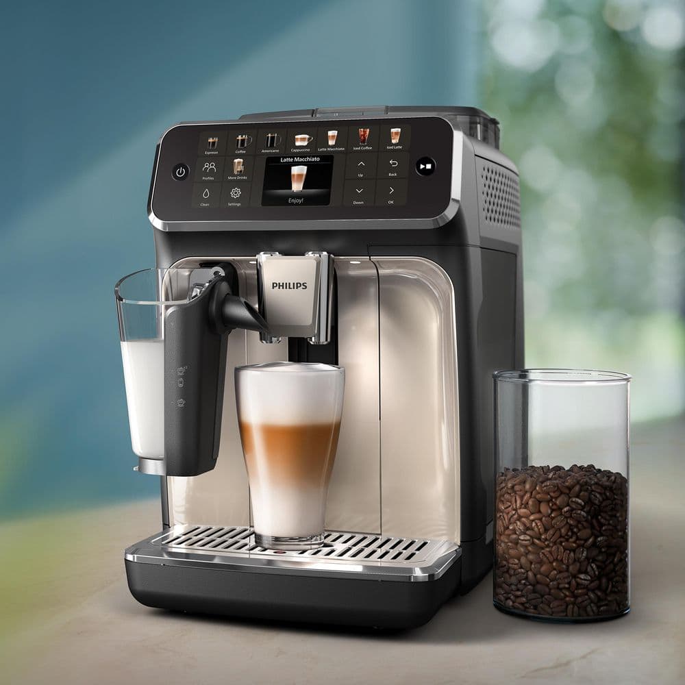 Philips 5500 Lattego Superautomatic Espresso Machine - Thumbnail 3